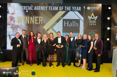 Halls Commercial team judged best in the Midlands