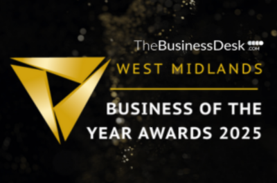 RTITB Shortlisted for West Midlands Business of the Year Awards