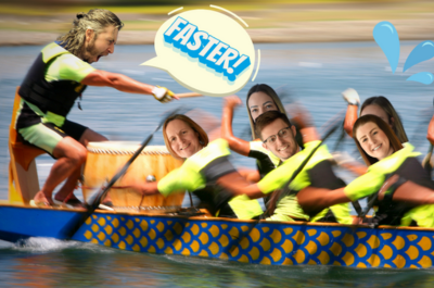 Paddling with Purpose: Chamber team sings up for Dragon Boat Race 