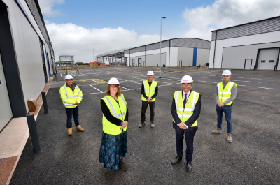 Morris Property completes first phase of Stadium Point development in Shrewsbury