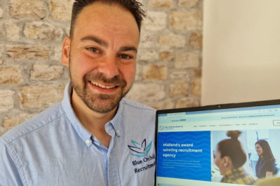 Shropshire Recruitment Agency Celebrates 4th Anniversary with Launch of New Website