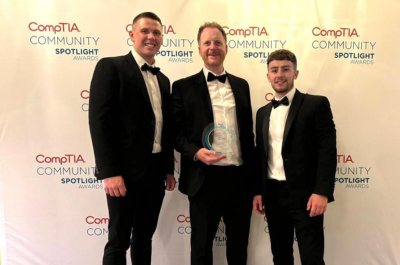 Start Tech Wins Top Industry Award