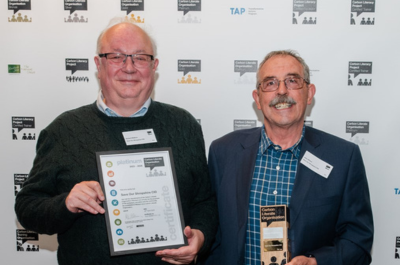 Save Our Shropshire is Given a Platinum Award by Carbon Literacy Project