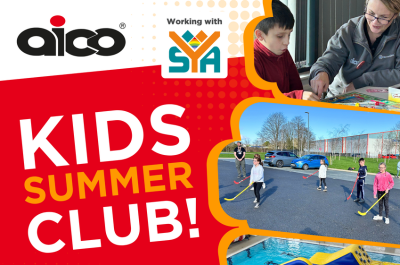 Aico’s free Kids Summer Club returns with support from SYA