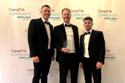 Start Tech Wins Top Industry Award