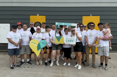 CEL Group Hits the Bullseye for Severn Hospice