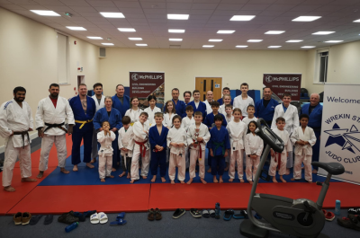 New equipment makes the grade for Judo club